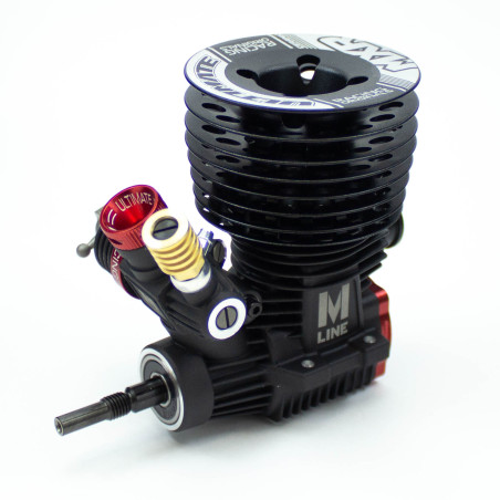 COMBO COCHE 1/8 OFF ROAD MBX8R + MOTOR MXR + ESCAPE COMPLETO 2141