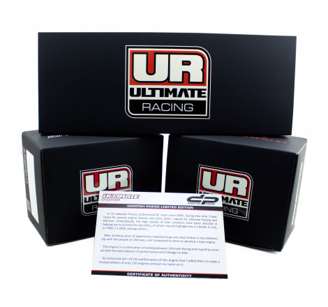 ULTIMATE ENGINE DAKOTAH PHEND EDITION CERAMIC W/ AIRMAX FILTER & 2142 PIPE COMBO