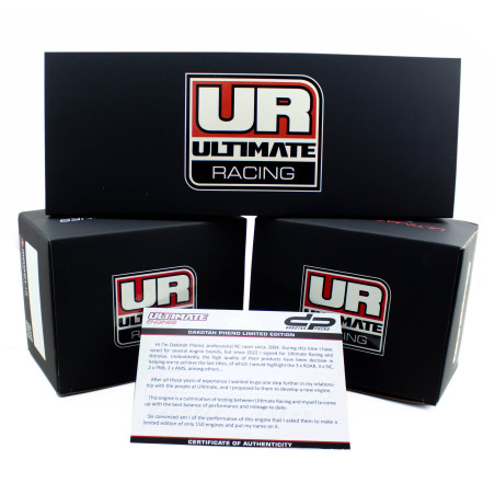 ULTIMATE ENGINE DAKOTAH PHEND EDITION CERAMIC W/ AIRMAX FILTER & 2142 PIPE COMBO