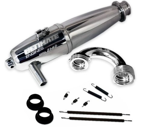 ULTIMATE ENGINE DAKOTAH PHEND EDITION CERAMIC W/ AIRMAX FILTER & 2142 PIPE COMBO