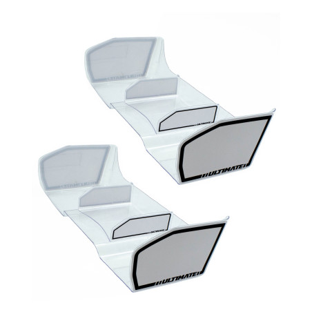 ALERON TRASERO LEXAN 1/8 1mm CON PEGATINAS (2u.)