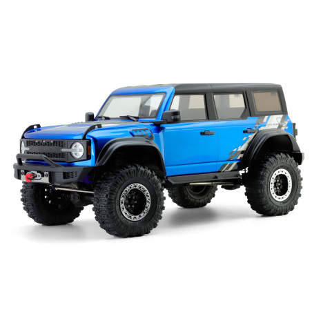 PRO 4x4 RTR 1:10 WATERPROOF TRAIL CRAWLER BLUE RGT86130