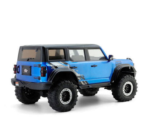 PRO 4x4 RTR 1:10 WATERPROOF TRAIL CRAWLER BLUE RGT86130