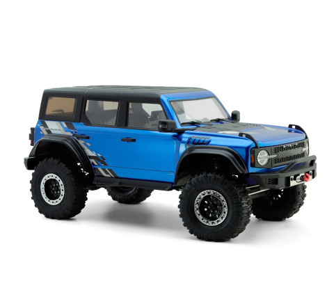 COCHE CRAWLER PRO RUNNER 1/10 RGT86130 WATERPROOF AZUL RTR