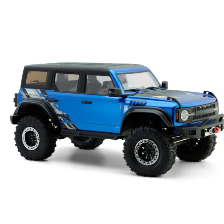 PRO 4x4 RTR 1:10 WATERPROOF TRAIL CRAWLER BLUE RGT86130