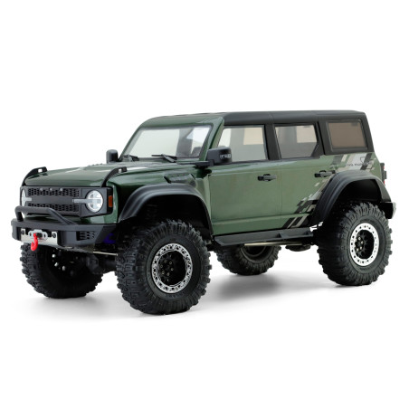 PRO 4x4 RTR 1:10 WATERPROOF TRAIL CRAWLER GREEN RGT86130