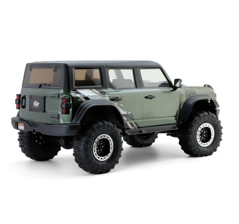 PRO 4x4 RTR 1:10 WATERPROOF TRAIL CRAWLER GREEN RGT86130