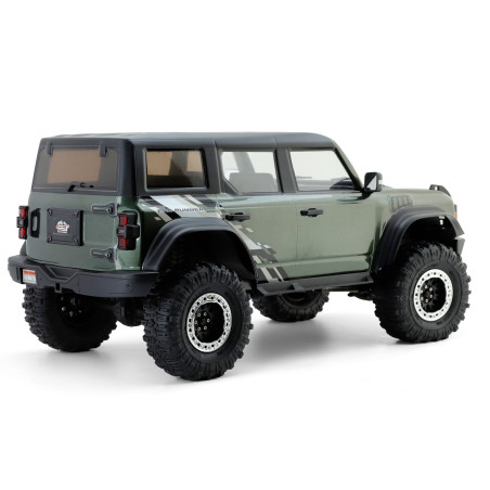 PRO 4x4 RTR 1:10 WATERPROOF TRAIL CRAWLER GREEN RGT86130