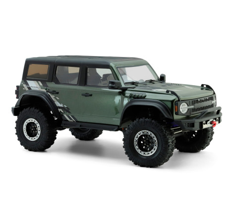 PRO 4x4 RTR 1:10 WATERPROOF TRAIL CRAWLER GREEN RGT86130