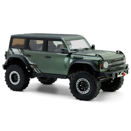 PRO 4x4 RTR 1:10 WATERPROOF TRAIL CRAWLER GREEN RGT86130