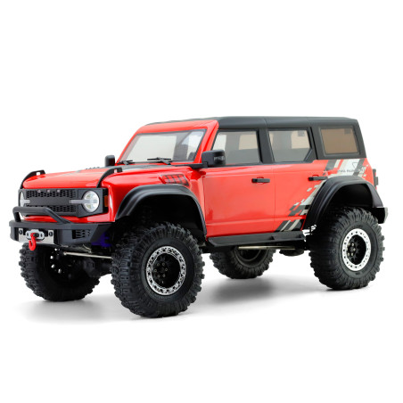 PRO 4x4 RTR 1:10 WATERPROOF TRAIL CRAWLER RED RGT86130