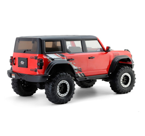 PRO 4x4 RTR 1:10 WATERPROOF TRAIL CRAWLER RED RGT86130