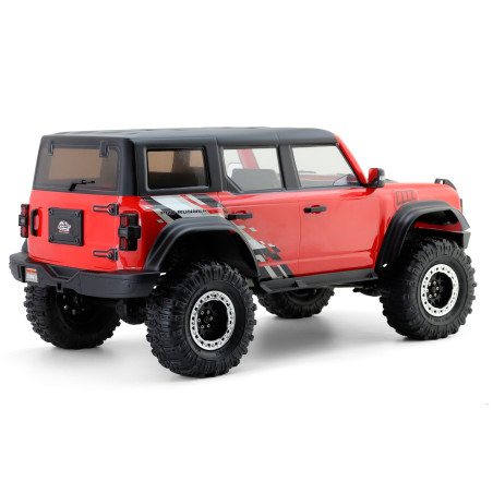 PRO 4x4 RTR 1:10 WATERPROOF TRAIL CRAWLER RED RGT86130