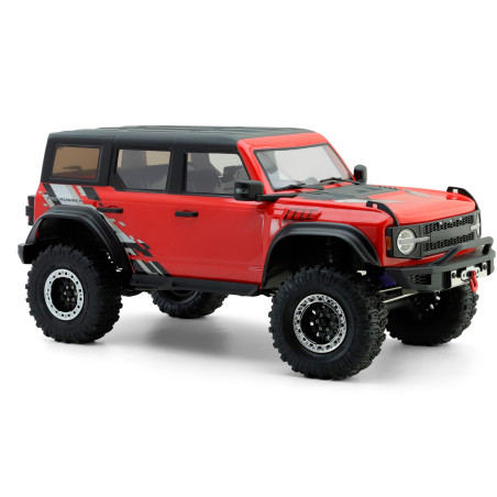 PRO 4x4 RTR 1:10 WATERPROOF TRAIL CRAWLER RED RGT86130