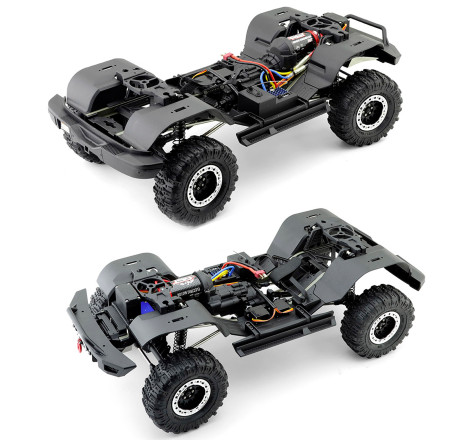 PRO 4x4 RTR 1:10 WATERPROOF TRAIL CRAWLER RED RGT86130