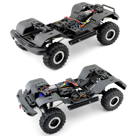 PRO 4x4 RTR 1:10 WATERPROOF TRAIL CRAWLER RED RGT86130