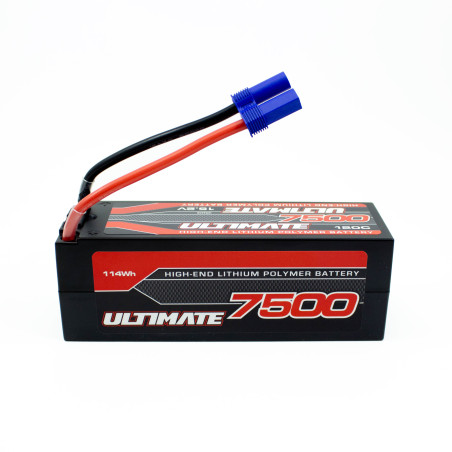 ULTIMATE GRAPHENE HV LiPo BATTERY STICK PACK 15,2v. 7500 mAh 120C EC5