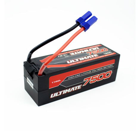 ULTIMATE GRAPHENE HV LiPo BATTERY STICK PACK 15,2v. 7500 mAh 120C EC5