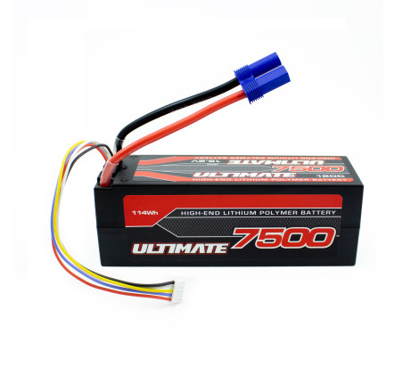 BATERÍA ULTIMATE GRAFENO HV LiPo STICK 15,2 v. 7500 mAh 120C EC5