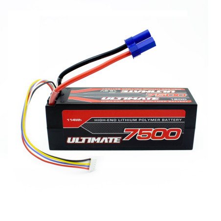 BATERÍA ULTIMATE GRAFENO HV LiPo STICK 15,2 v. 7500 mAh 120C EC5