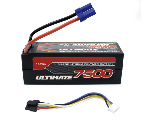 ULTIMATE GRAPHENE HV LiPo BATTERY STICK PACK 15,2v. 7500 mAh 120C EC5