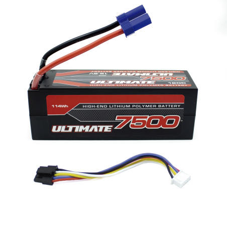 ULTIMATE GRAPHENE HV LiPo BATTERY STICK PACK 15,2v. 7500 mAh 120C EC5