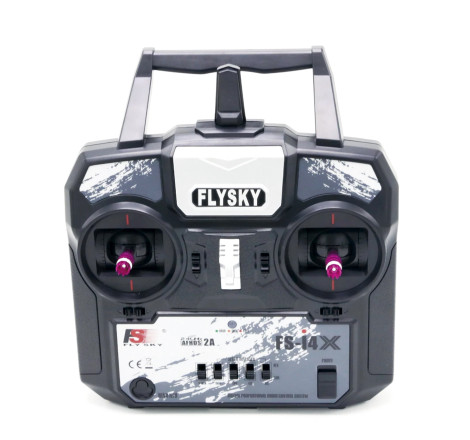 EMISORA i4X 4CH CON RECEPTOR A6 (6CH AFHDS 2A) FLYSKY