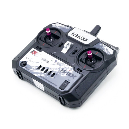 EMISORA i4X 4CH CON RECEPTOR A6 (6CH AFHDS 2A) FLYSKY