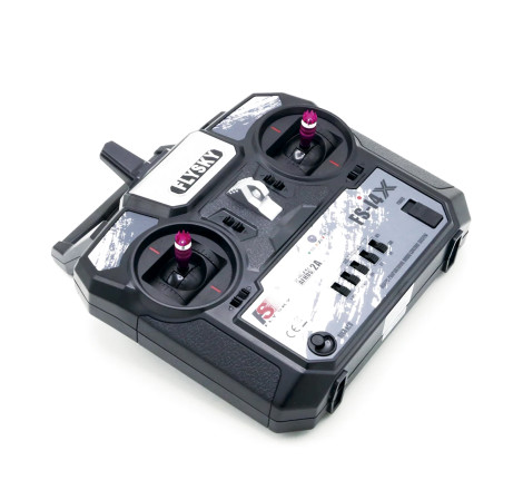 EMISORA i4X 4CH CON RECEPTOR A6 (6CH AFHDS 2A) FLYSKY