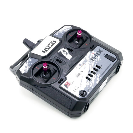 EMISORA i4X 4CH CON RECEPTOR A6 (6CH AFHDS 2A) FLYSKY