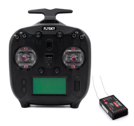 FLYSKY ST8 TRANSMITER...