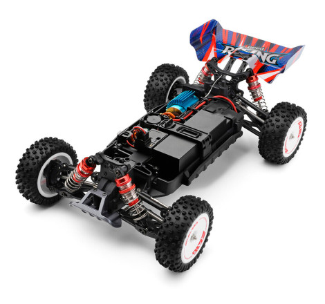 COCHE ELECTRICO RTR 1/12 BUGGY 4WD 2.4HGZ BRUSHLESS 11,V 2.000MHA WLTOYS