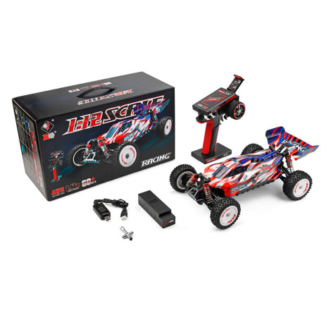 COCHE ELECTRICO RTR 1/12 BUGGY 4WD 2.4HGZ BRUSHLESS 11,V 2.000MHA WLTOYS