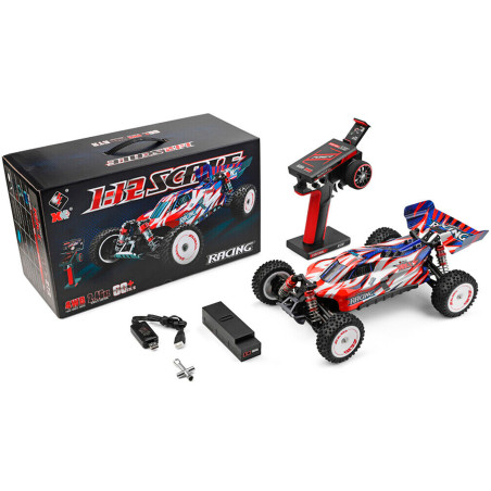 COCHE ELECTRICO RTR 1/12 BUGGY 4WD 2.4HGZ BRUSHLESS 11,V 2.000MHA WLTOYS