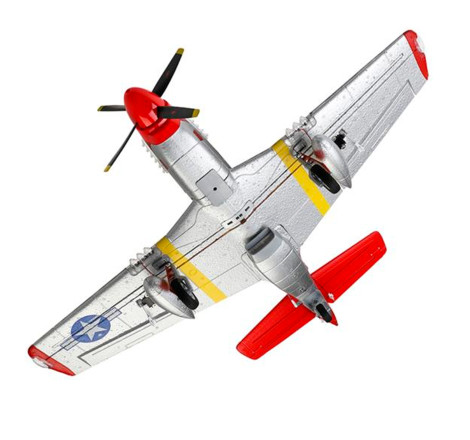 AVION ACROBATICO 3D 2.4GHZ - WLTOYS A280 P51 FIGTHER