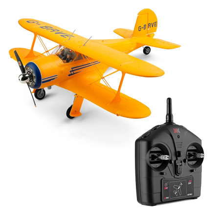 BIPLANE AIRCRAFT 3D 2.4GHZ - WLTOYS A300