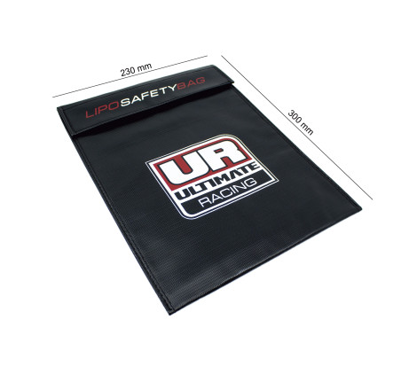 BOLSA DE SEGURIDAD BATERIAS LIPO ULTIMATE 230x300mm