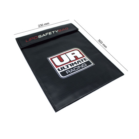 BOLSA DE SEGURIDAD BATERIAS LIPO ULTIMATE 230x300mm