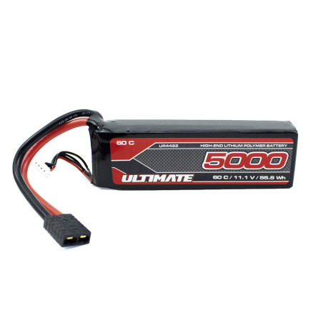 BATERIA ULTIMATE LiPo HC STICK 11.1v. 5000 mAh 60C CONEXIÓN TRAXXAS