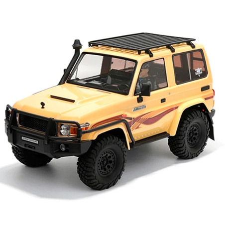 COCHE ROCK CRAWLER INTRUDER 1/10 RGT86020 WATERPROOF 4X4 AMARILLO RTR