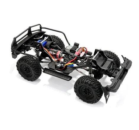 COCHE ROCK CRAWLER INTRUDER 1/10 RGT86020 WATERPROOF 4X4 AMARILLO RTR