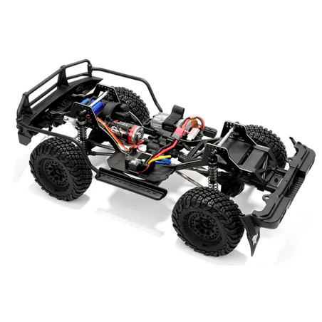 COCHE ROCK CRAWLER INTRUDER 1/10 RGT86020 WATERPROOF 4X4 AMARILLO RTR