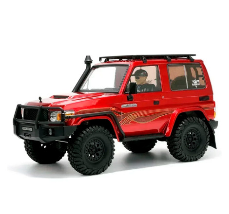 ROCK CRAWLER INTRUDER 4WD RTR 1:10 WATERPROOF RED RGT86020