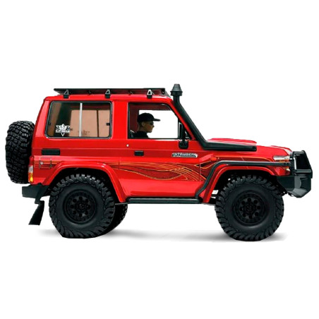 ROCK CRAWLER INTRUDER 4WD RTR 1:10 WATERPROOF RED RGT86020