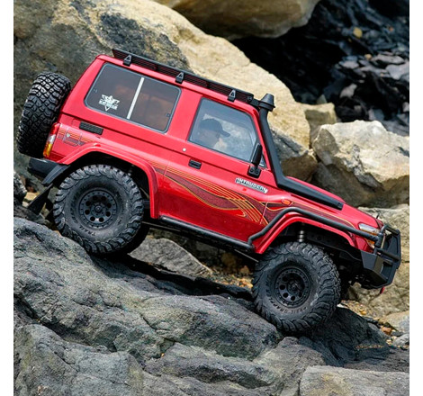 ROCK CRAWLER INTRUDER 4WD RTR 1:10 WATERPROOF RED RGT86020