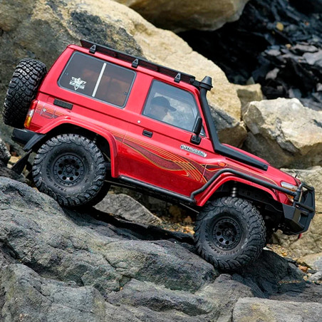 ROCK CRAWLER INTRUDER 4WD RTR 1:10 WATERPROOF RED RGT86020