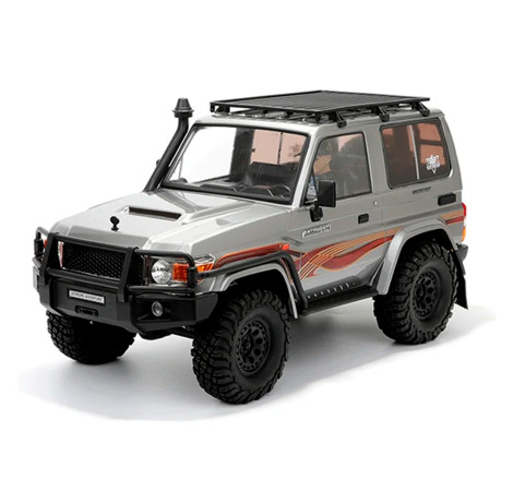 COCHE ROCK CRAWLER INTRUDER 1/10 RGT86020 WATERPROOF 4X4 GRIS RTR