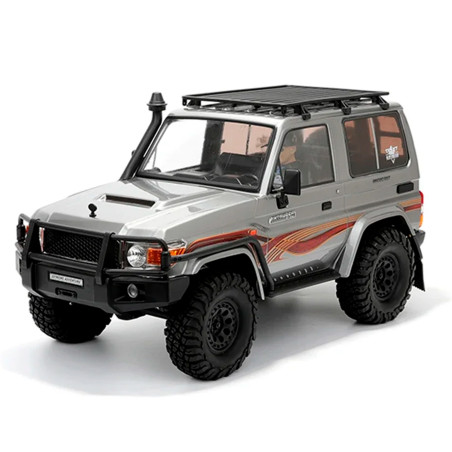 ROCK CRAWLER INTRUDER 4WD RTR 1:10 WATERPROOF GREY RGT86020