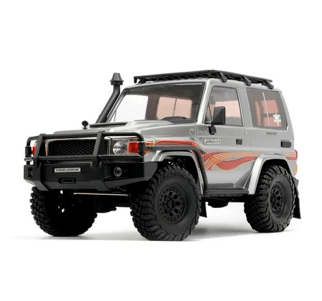 ROCK CRAWLER INTRUDER 4WD RTR 1:10 WATERPROOF GREY RGT86020