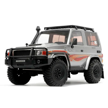 ROCK CRAWLER INTRUDER 4WD RTR 1:10 WATERPROOF GREY RGT86020